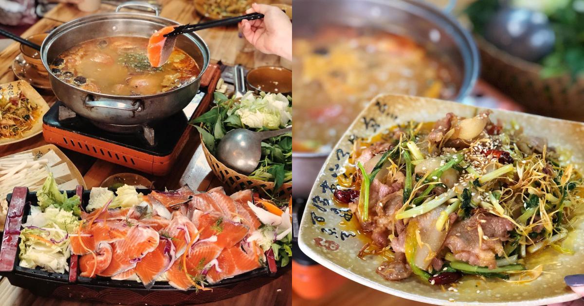 Món lẩu cá hồi Hwacheon
