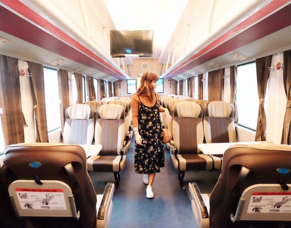 Bạn có thể mang theo những bộ trang phục thoải mái khi đi tàu hỏa