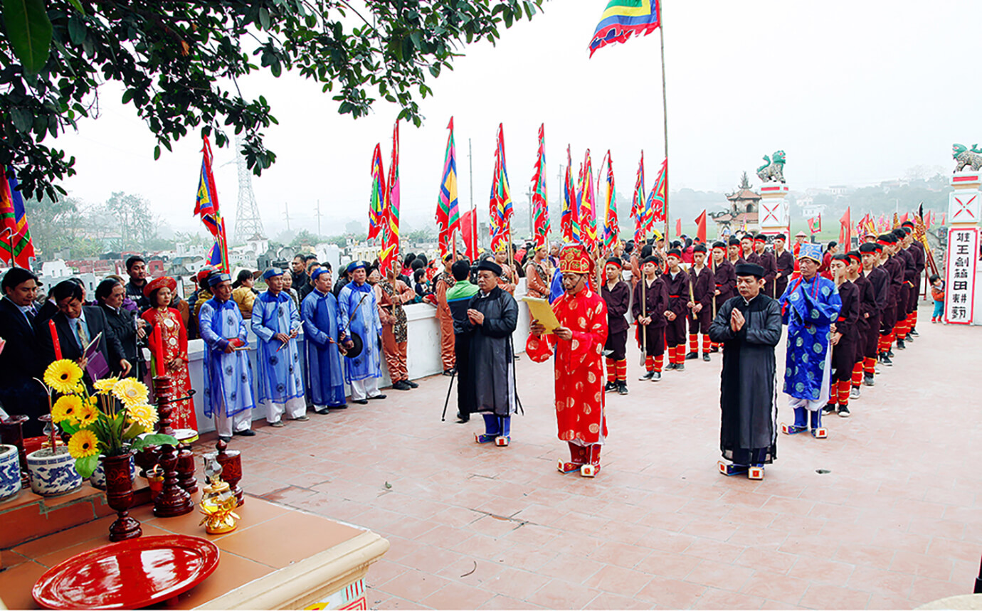 Lễ hội văn hóa - Giỗ tổ Hùng Vương mùng 10 tháng 3 âm lịch