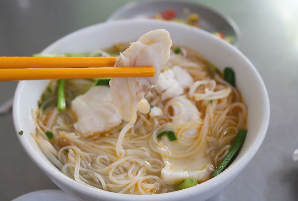 Hủ tiếu cá