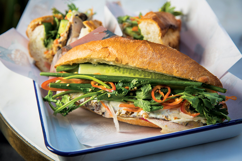 Các món ăn, bánh mì cộp mác Sài Gòn bạn không nên bỏ qua