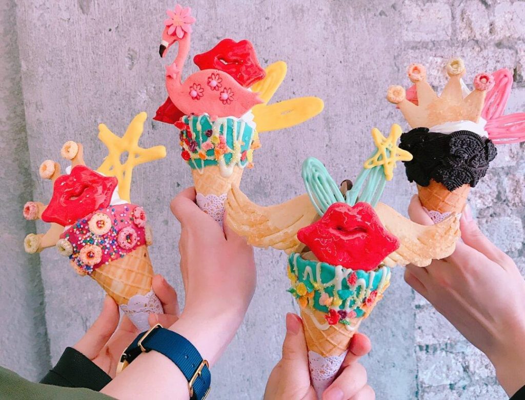 Hãy cùng khám phá những loại kem ngon độc lạ ở Seoul, Hàn Quốc