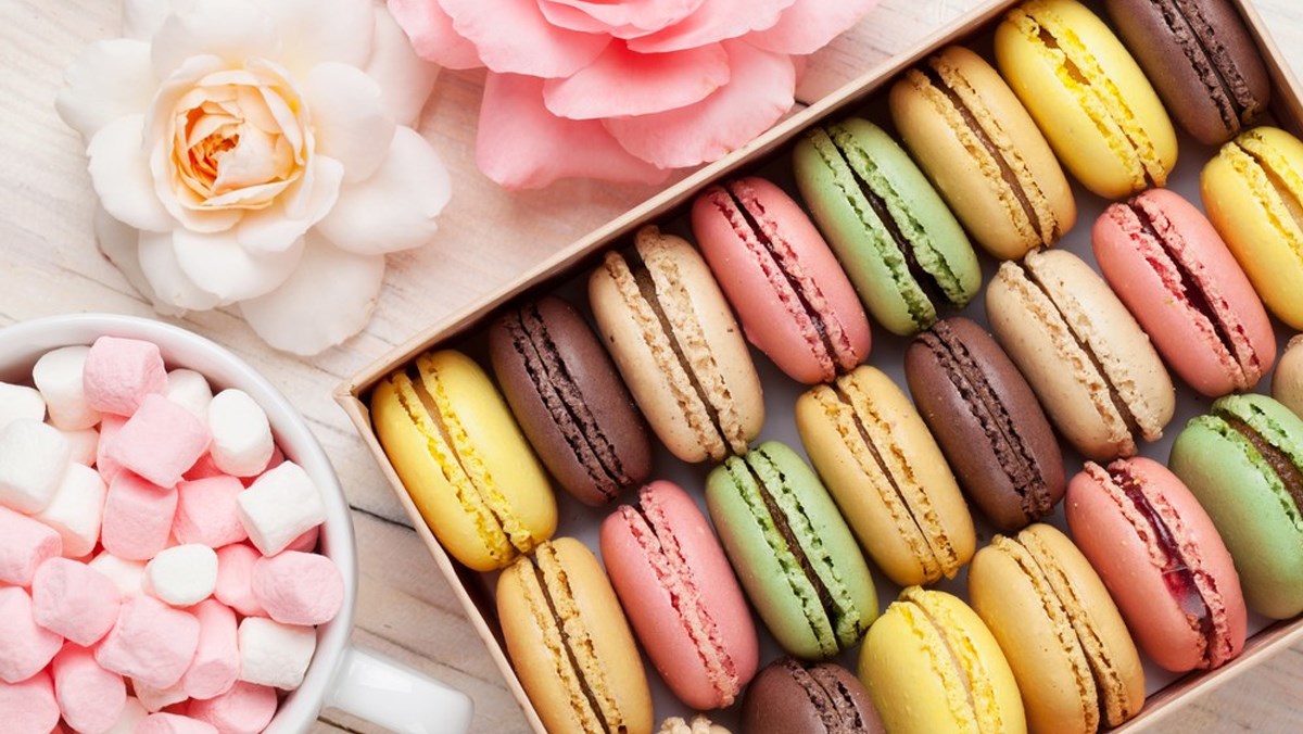 Bánh ngọt Macaron nổi tiếng của nước Pháp