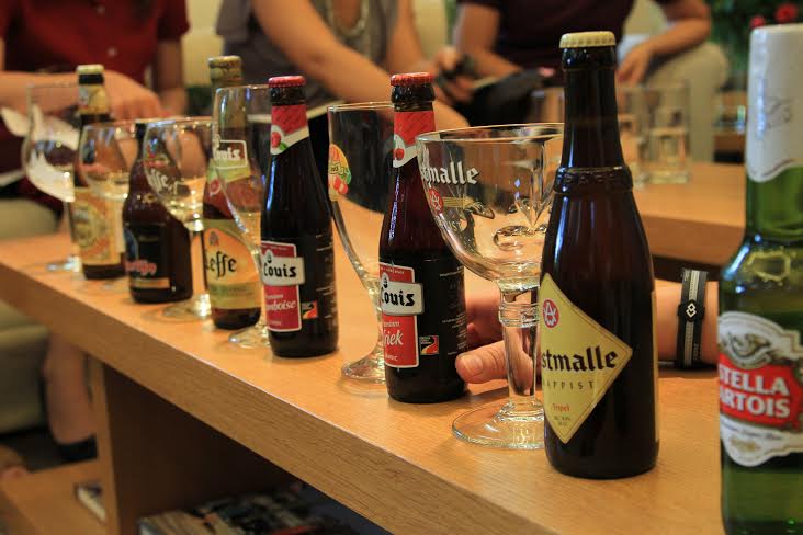 Quan niệm lúa mạch là nguyên liệu tạo nên bia là quan niệm sai lầm ở Bỉ